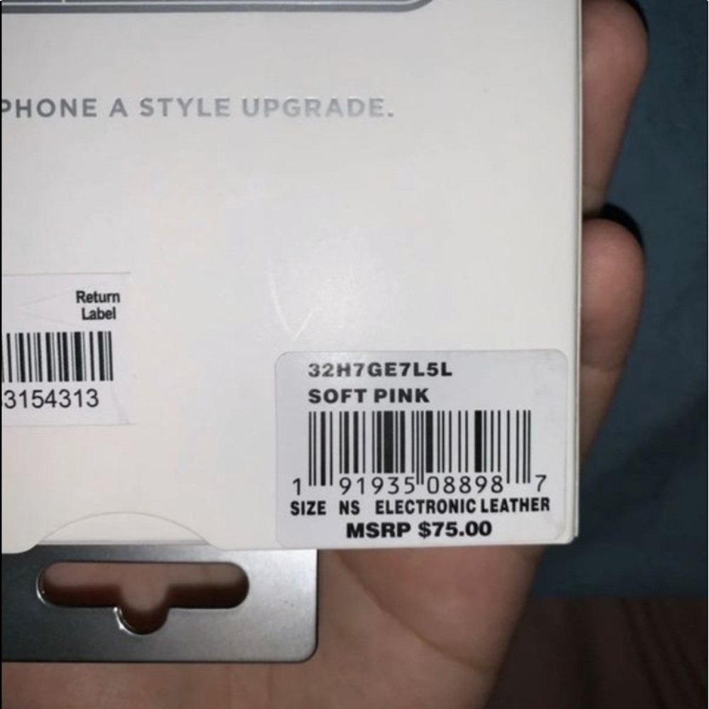 Michael Kors iPhone X/XS Wallet Case - Picture 7 of 7